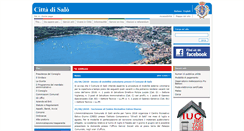 Desktop Screenshot of eng.comune.salo.bs.it