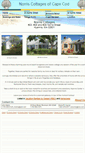 Mobile Screenshot of norriscottages.salo.com